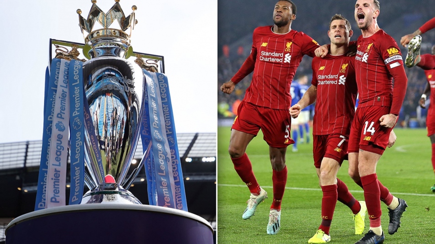 Premier League lên kế hoạch trở lại thi đấu vào đầu tháng 6